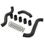 3" Intercooler Black Pipe & Boot Kit for GMC Chevrolet 2011–2016 6.6L Diesel