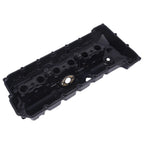 Black Aluminum Engine Valve Cover with Gasket for BMW 128i 328i 528i Z4 X3 (2008–2013)