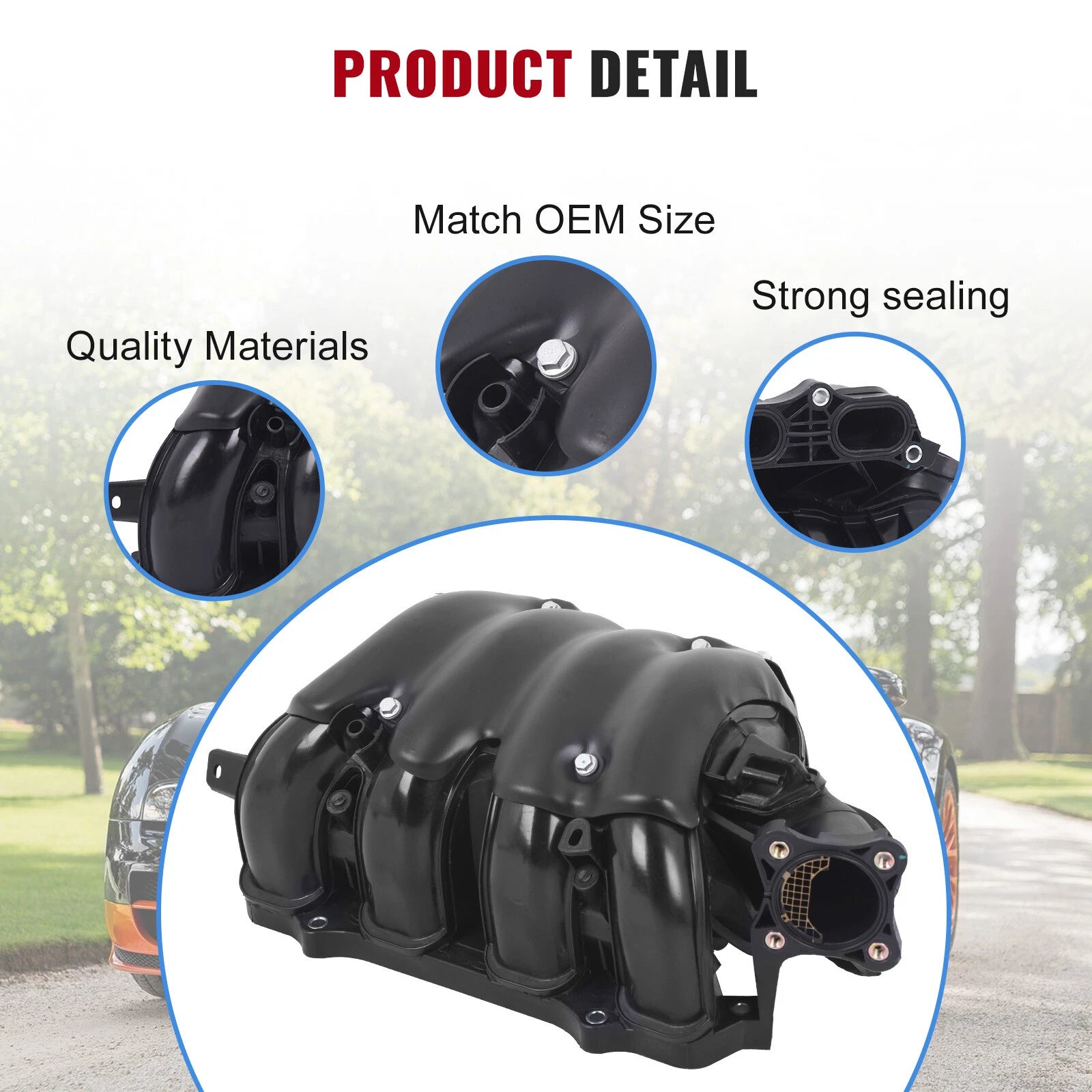 Intake Manifold for Toyota Camry RAV4 2.4L (2006–2011)