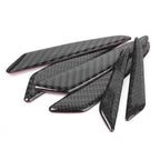 6 x Universal Carbon Fiber Door Edge Guards for Benz (Various Years)