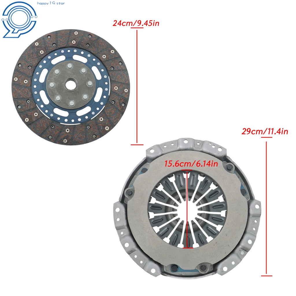 Clutch Kit for Nissan Altima & Sentra L4 2.5L (2007–2012)