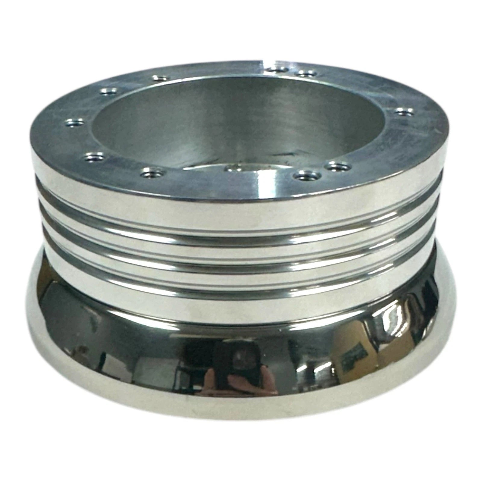 Steering Wheel Hub Adapter 5 Bolt Polished for 1983 Ford Mustang (1983–1983)
