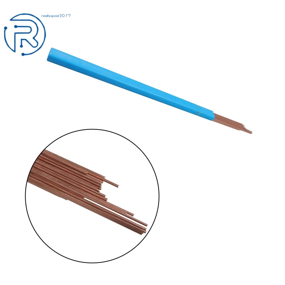Welding Wire ER70S-6 for Mild Steel (1/8"×36", 10Lb)