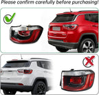 Right Rear Tail Light for Jeep Compass (2017–2020)