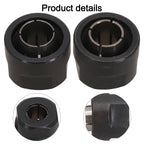 Collet Nut Pair for Model Fitment 3612 Black Steel