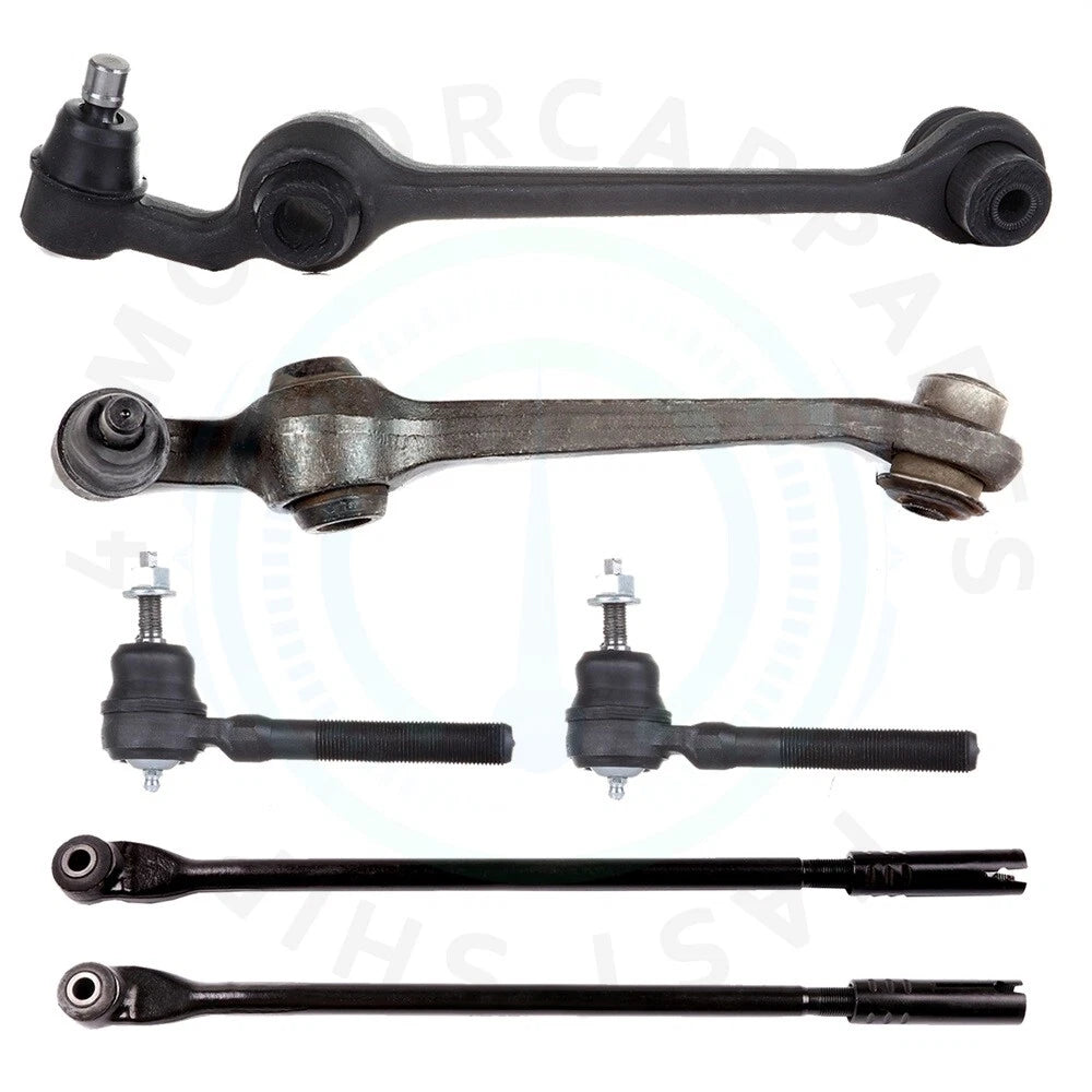 Front Lower Control Arm Ball Joint Tie Rod for Chrysler Intrepid 300M (2000–2004)