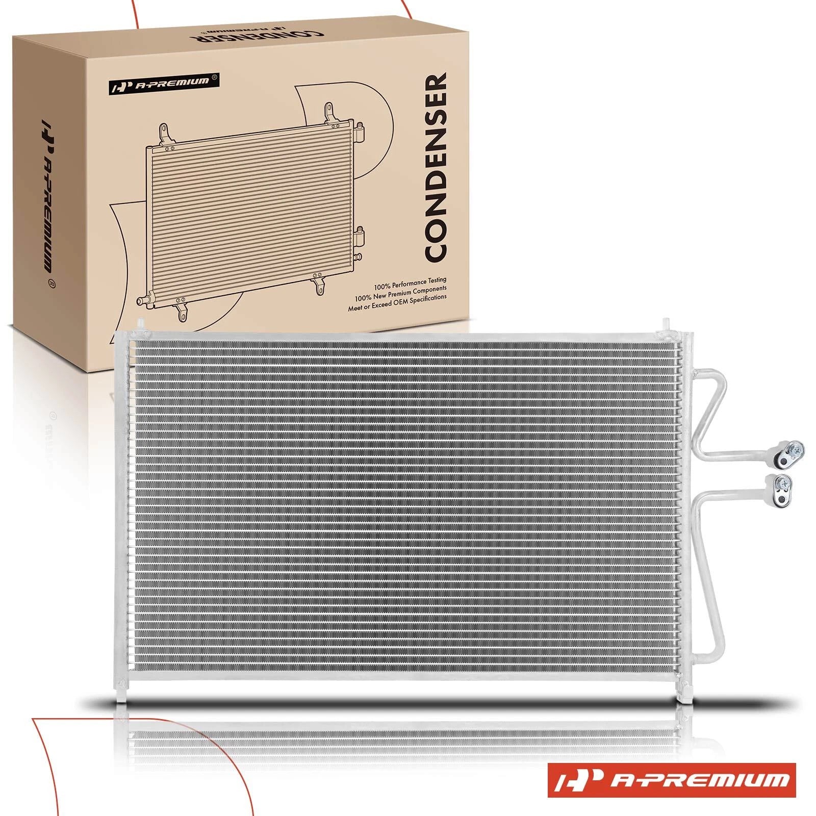A/C Condenser for Ford Escape Mazda Tribute Mercury Mariner (2005–2007)