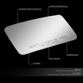 Right Side Mirror Glass Replacement Lens for Dodge Grand Caravan/Voyager (1984–1990)