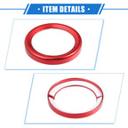 Push Button Cover for Ford Maverick (2022–2023) Red
