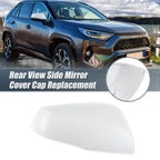 Right Side Mirror Cover Cap for Toyota RAV4 (2019–2023) - White