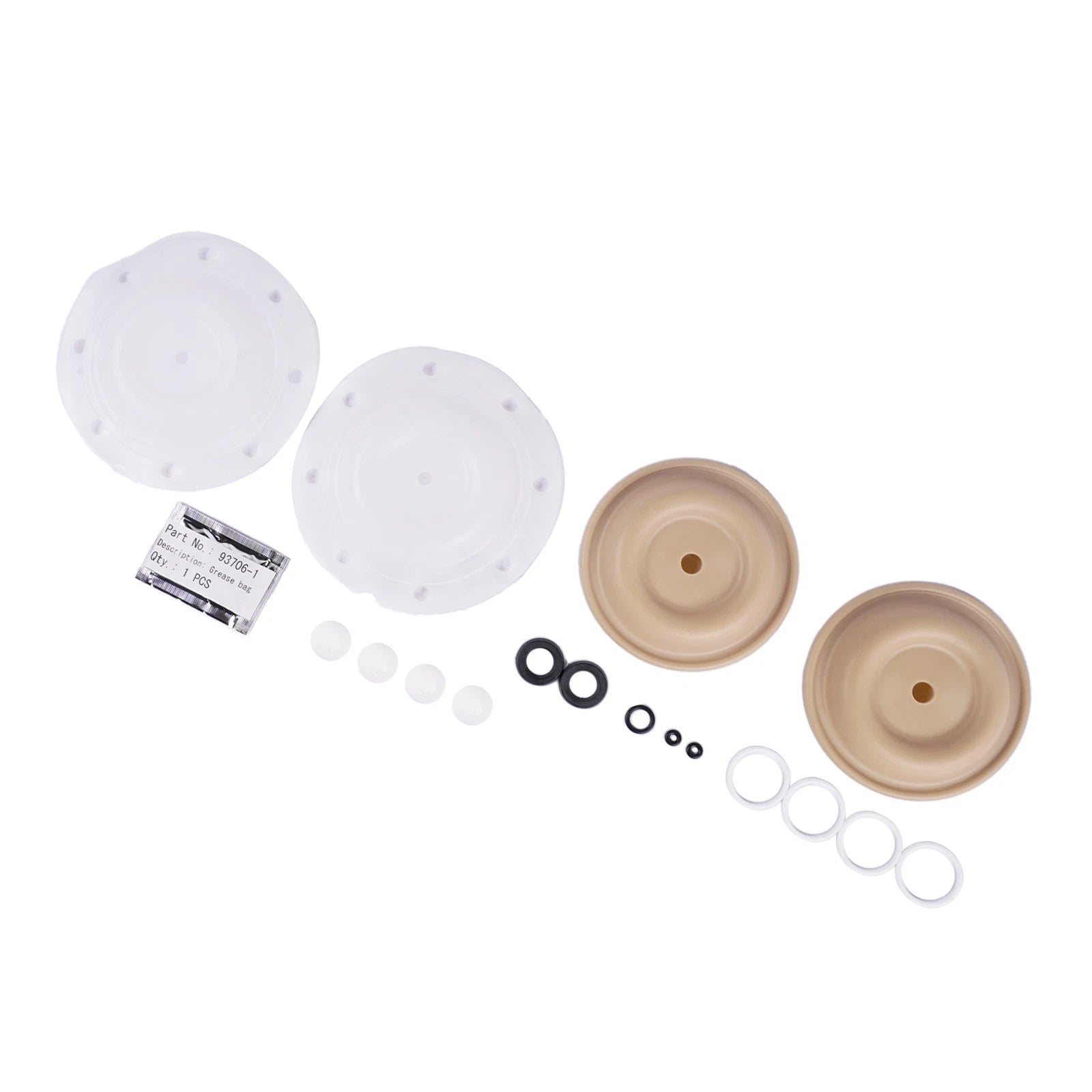 Diaphragm Pump Repair Kit for Ingersoll Rand ARO