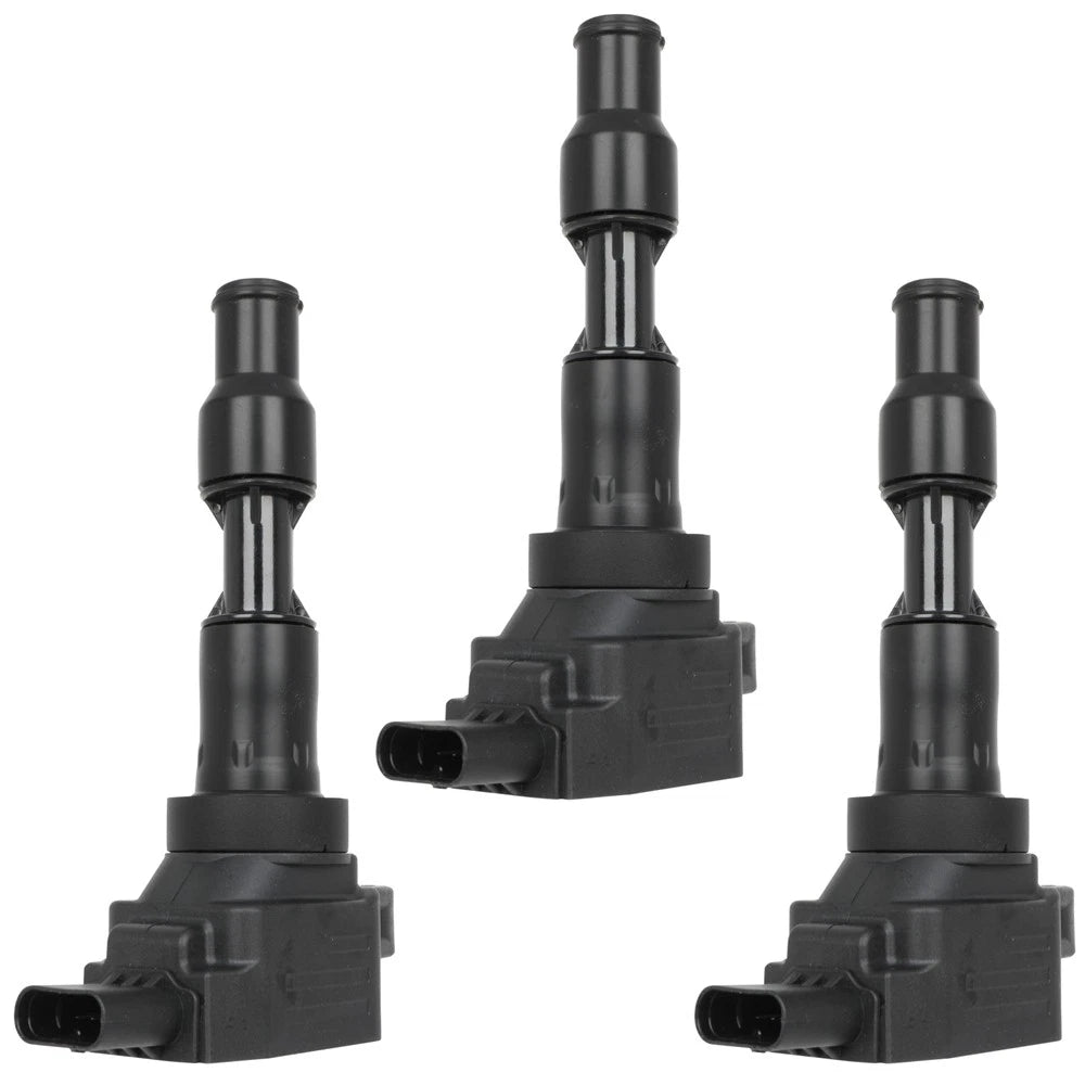 Set of 3 Ignition Coils for Genesis G80, Kia Stinger, Sedona (2018–2020)