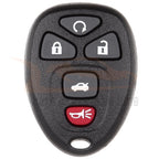 2X Keyless Key Fob Remote Case Shell for Chevrolet Cobalt Pontiac G6 (2007–2010)