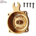Top Cover for Harley Softail Dyna FXR CV40 Carburetor (Yellow)