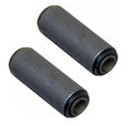 Set of 2 Front Leaf Spring Bushings Moog for Dodge P100 (1968)