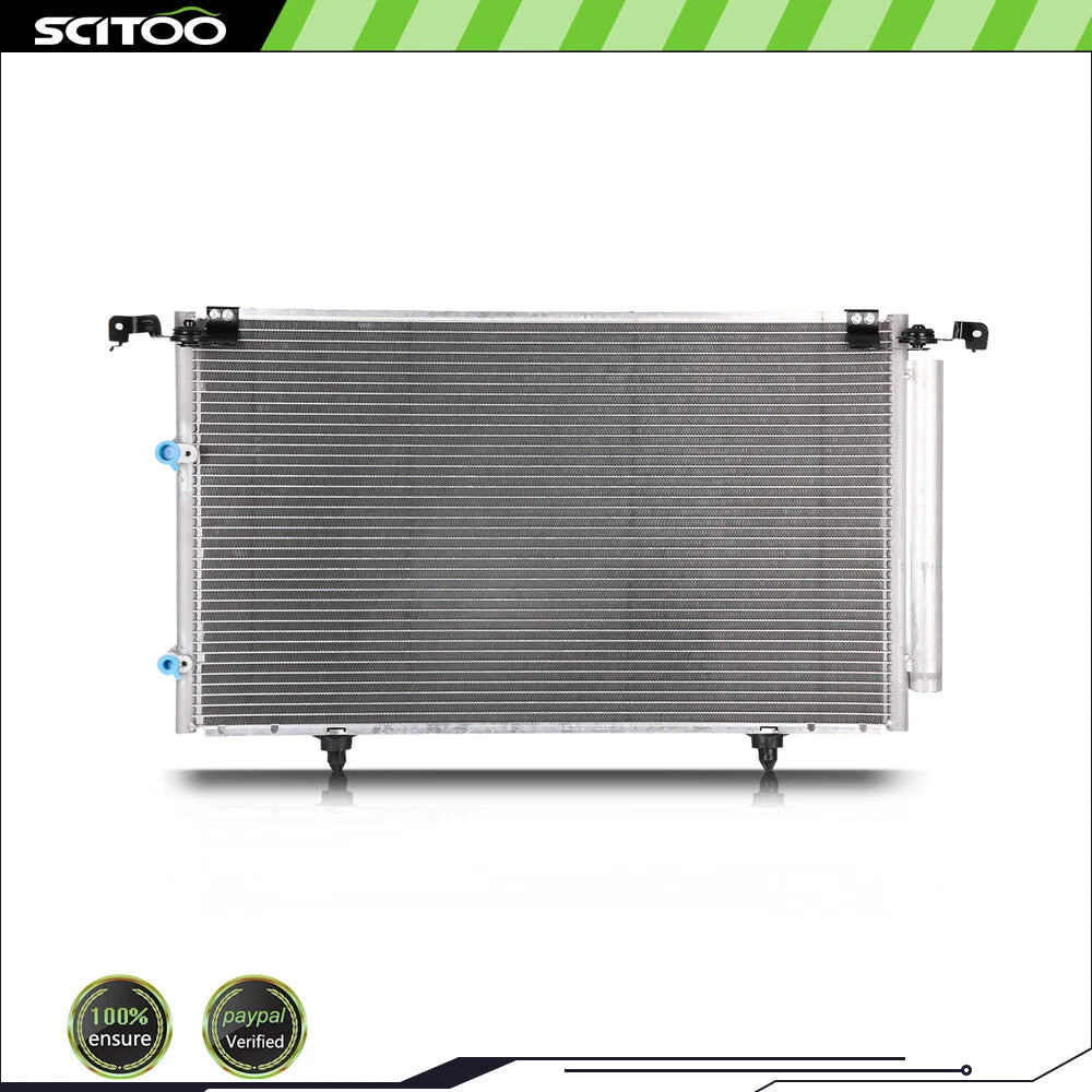 Aluminum Condenser for Toyota Solara (2006–2008) & Camry (2002–2006) 2.4L 3.0L
