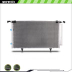 Aluminum Condenser for Toyota Solara (2006–2008) & Camry (2002–2006) 2.4L 3.0L