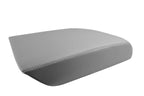 Leather Console Lid Pull Over Cover for Toyota Sequoia (2008–2022) Gray
