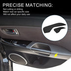 Set of 1 Door Kick Guard for Mazda CX-5 (2013–2016) Front Rear Driver Passenger
