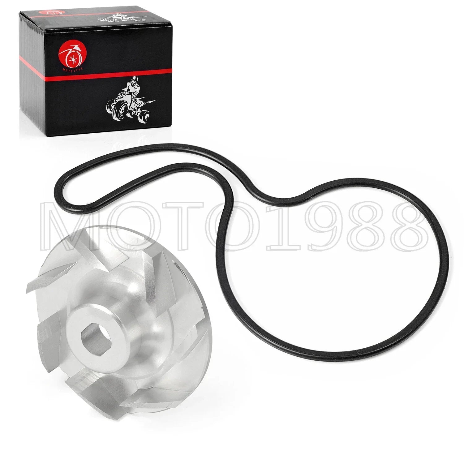 Water Pump Rebuild Kit Impeller W/Seal Driver for Polaris Ranger 700/800 (2007–2014)