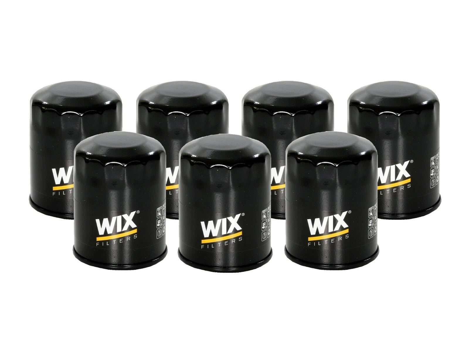 Set of 7 Engine Oil Filters for Chevrolet Lexus Nissan Pontiac Scion Suzuki