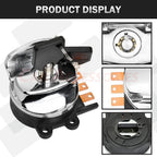 Ignition Key Switch for Harley-Davidson FLHRI Road King Softail Dyna (1996) 71313-96A