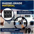 6 Gang Toggle Switch Panel for Marine (FO2652)