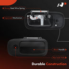Right Side Hinged Door Handle with Keyhole for Chevy