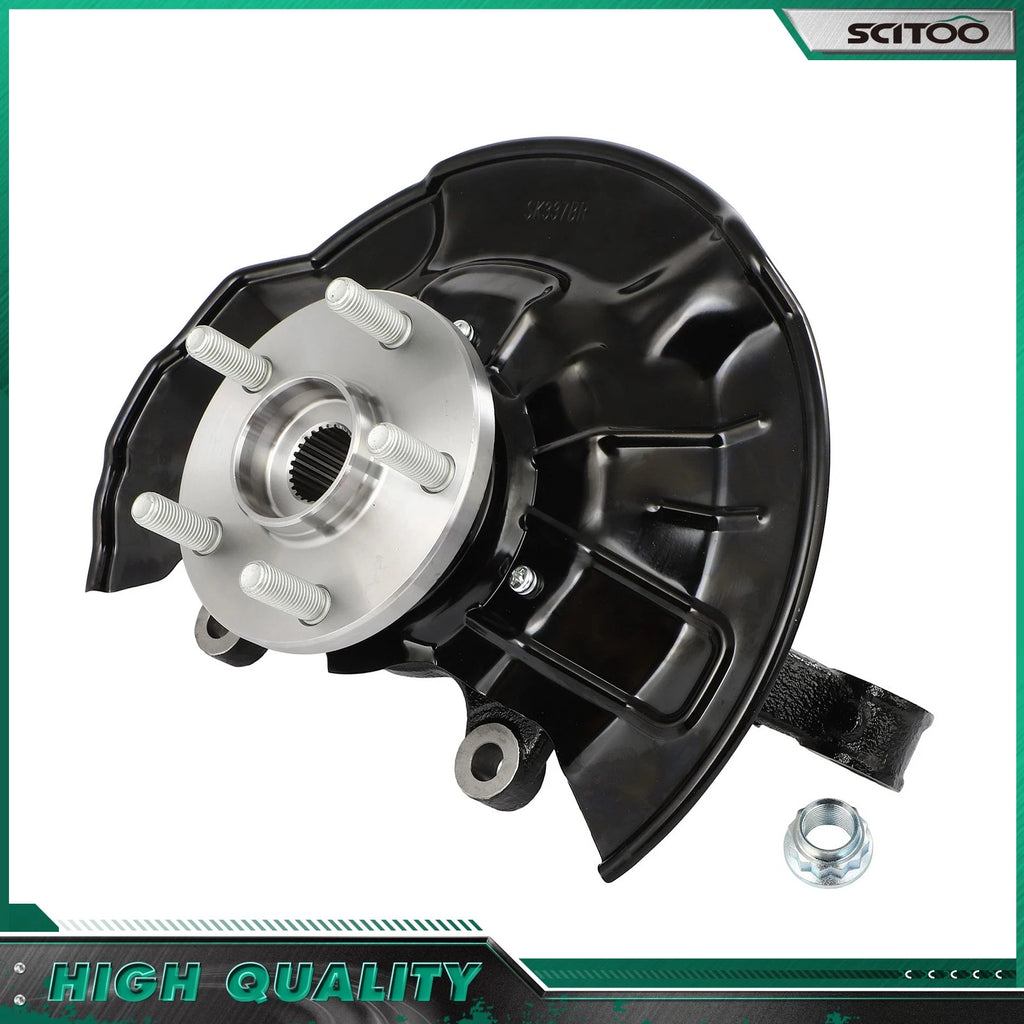 Front Right Steering Knuckle & Wheel Bearing Hub for Toyota Corolla (2014–2018)