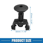 Set of 2 Radiator Mount Bracket A1695040114 for Mercedes-Benz C218 C219 X218