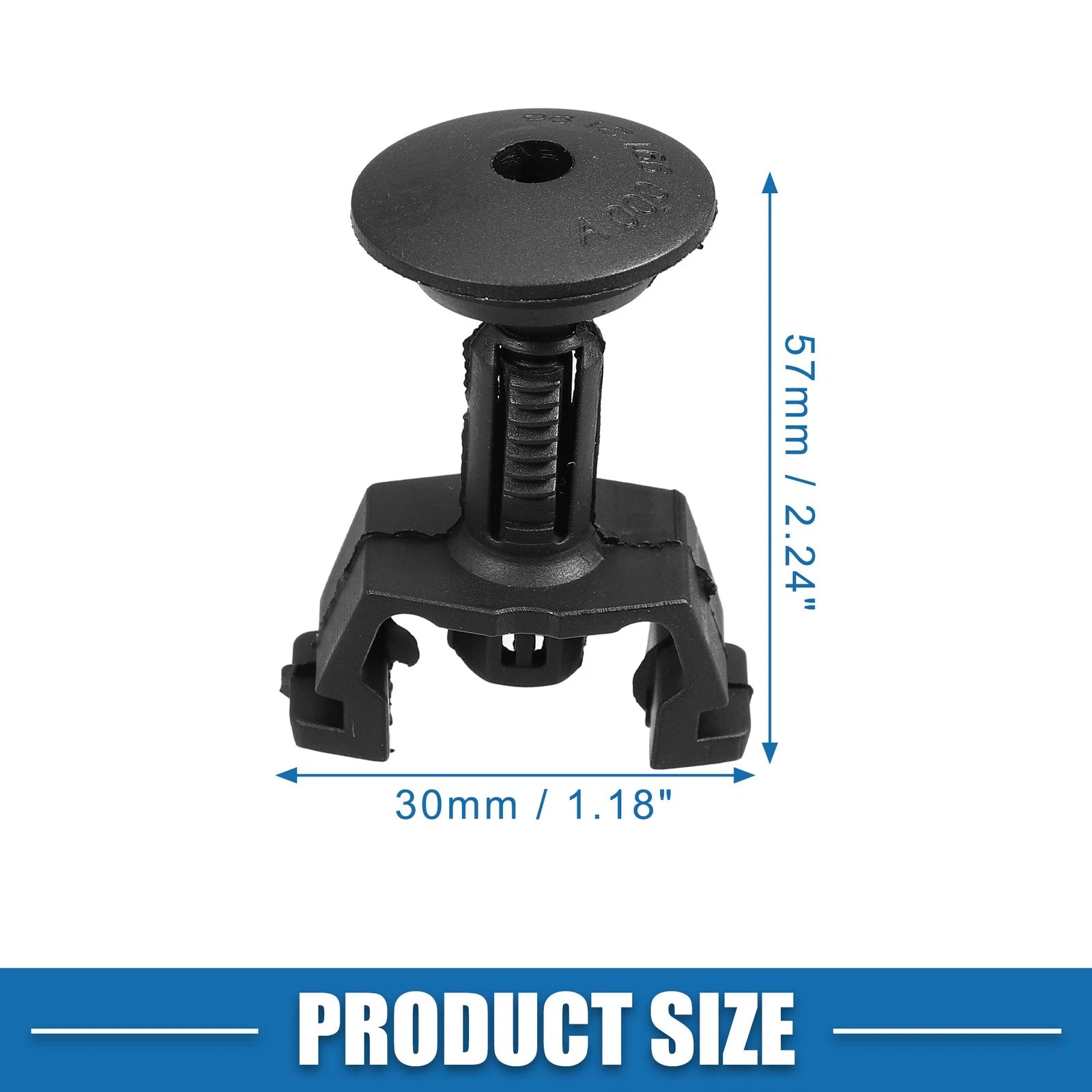 Set of 2 Radiator Mount Bracket A1695040114 for Mercedes-Benz C218 C219 X218
