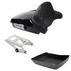 Chrome Mount Rack for Harley Touring (2014–2026)