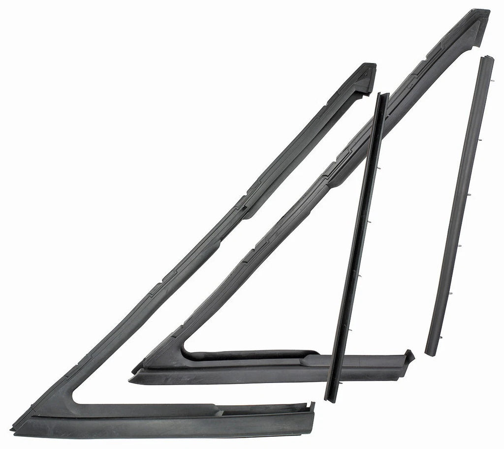 Vent Window Rubber Weatherstrip Seals for 1966–1967 Chevy Chevelle