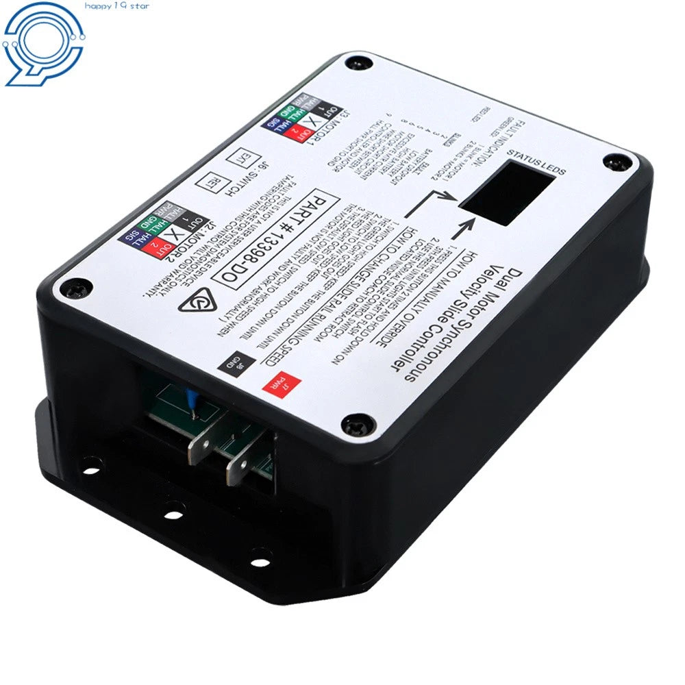 Dual Motor Slide Controller for 13398-D0 (Year Range Not Specified)