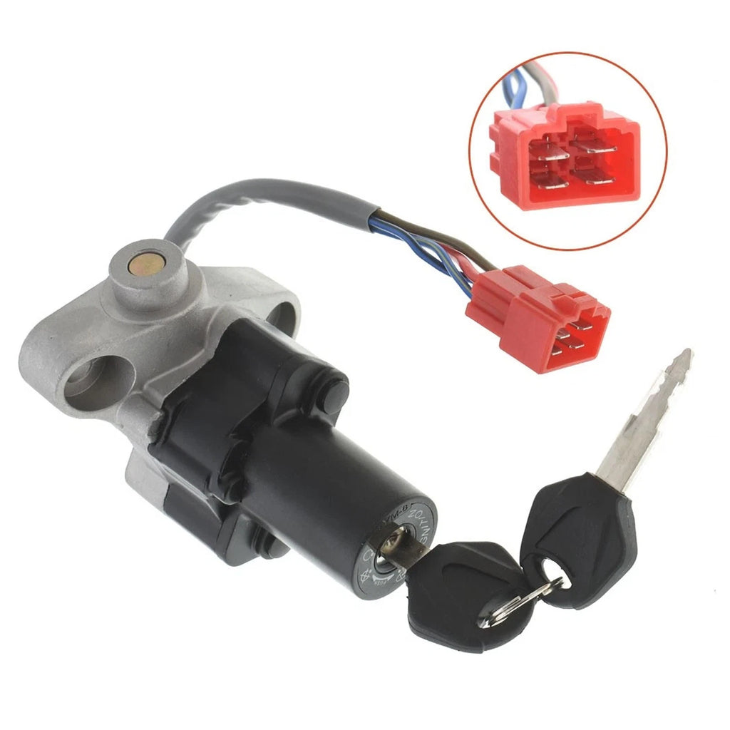 Ignition Switch Lock for Yamaha XVS1100 V-Star Midnight Custom (2005–2009)