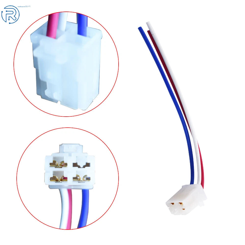 Starter Solenoid Relay Wiring Harness Plug for Yamaha YFZ450 (2004-2009)