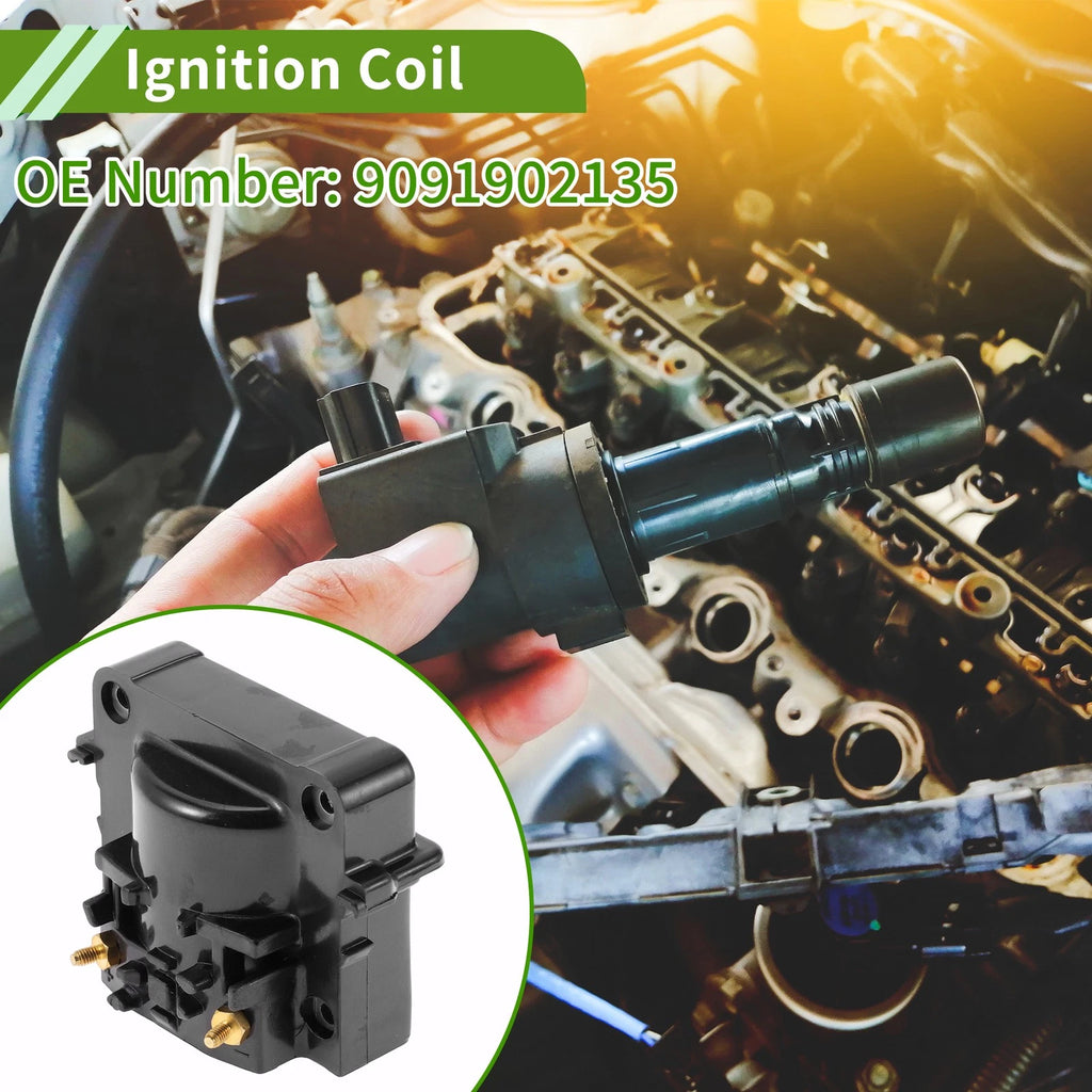 Ignition Coil Pack No. 9091902135 for Toyota Camry (1983–1991)