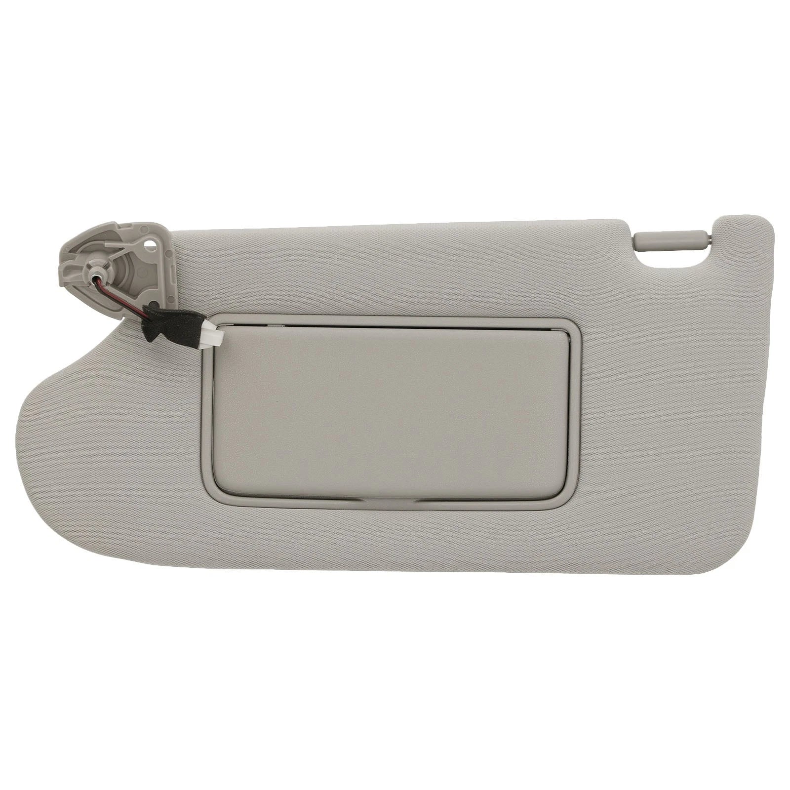 Front Left Sun Visor w/ Light for Nissan Altima (2013–2018) 96401-3TA2A Gray
