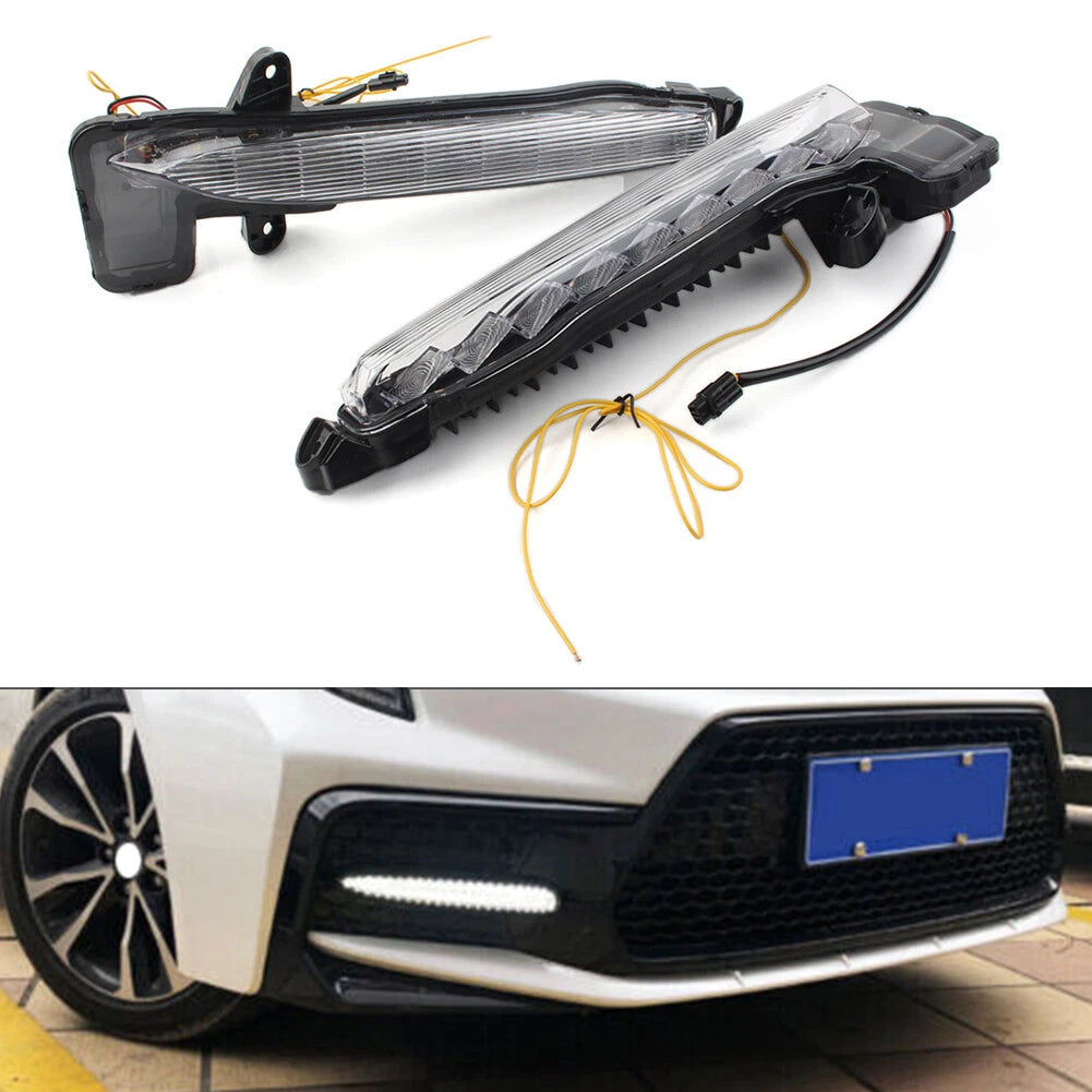 Daytime Running Light DRL Turn Signal for Toyota Corolla SE XSE (2020–2023)