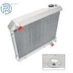 3 Row Aluminum Radiator for Chevy C10 Pickup Truck (1963–1966)