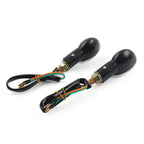 Clear Turn Signal Light Indicator Blinker for Kawasaki KLX110 (2009)