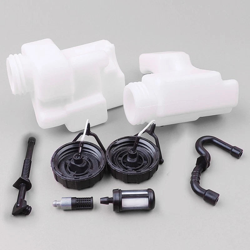 Fuel Line Tank Cap Oil Filter for Stihl MS180 MS170 (2000–2023)
