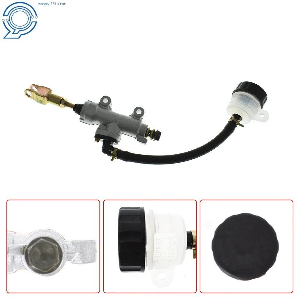 Rear Brake Master Cylinder Pump for Yamaha YFS200 Blaster (2003–2006)