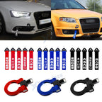 Tow Strap and Tow Hook Front Bumper for Audi A4 A5 S4 S5 RS5 (2008–2019)