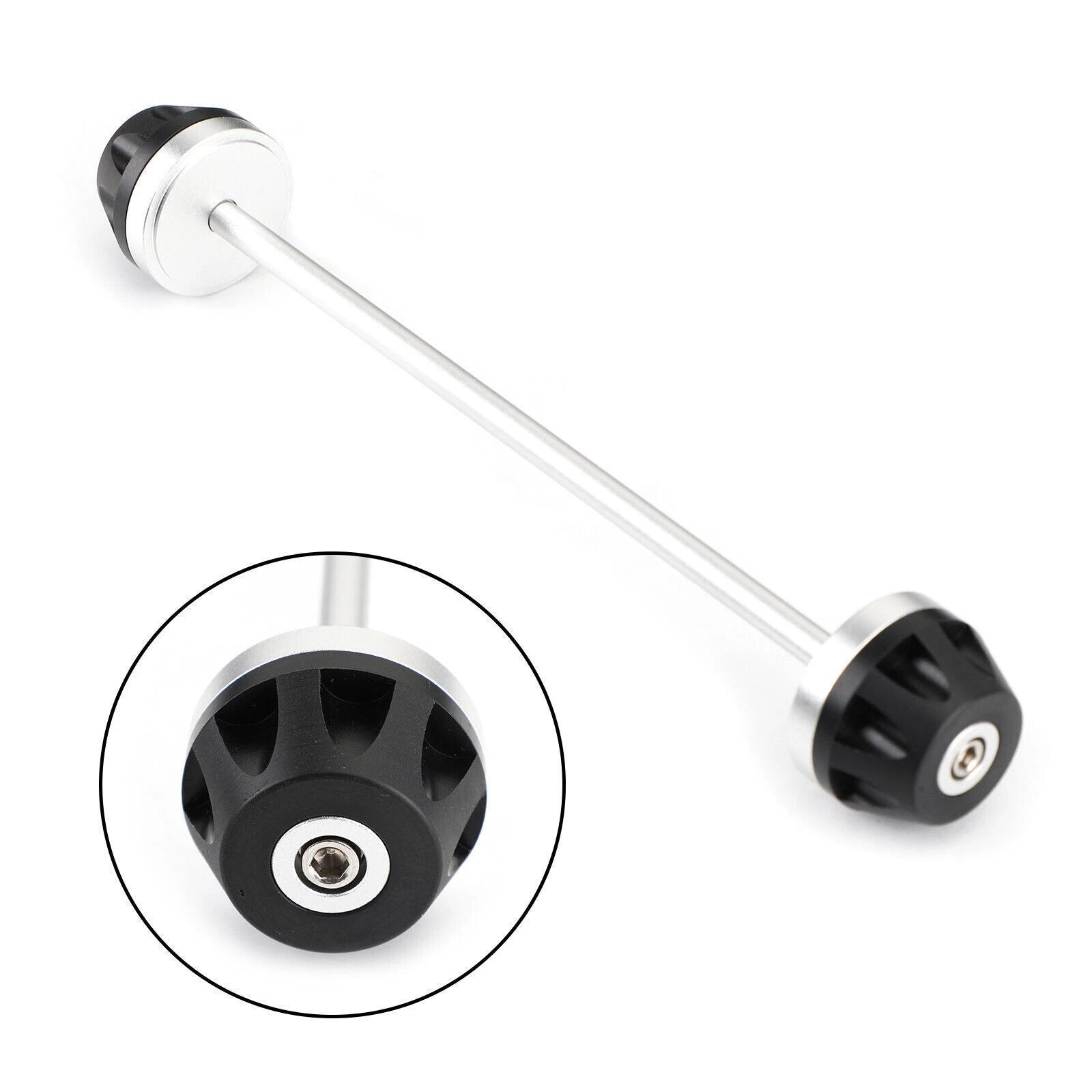 Front Axle Sliders Fork Protector for BMW R 1200 GS/R/RS/RT NineT (2004–2019)
