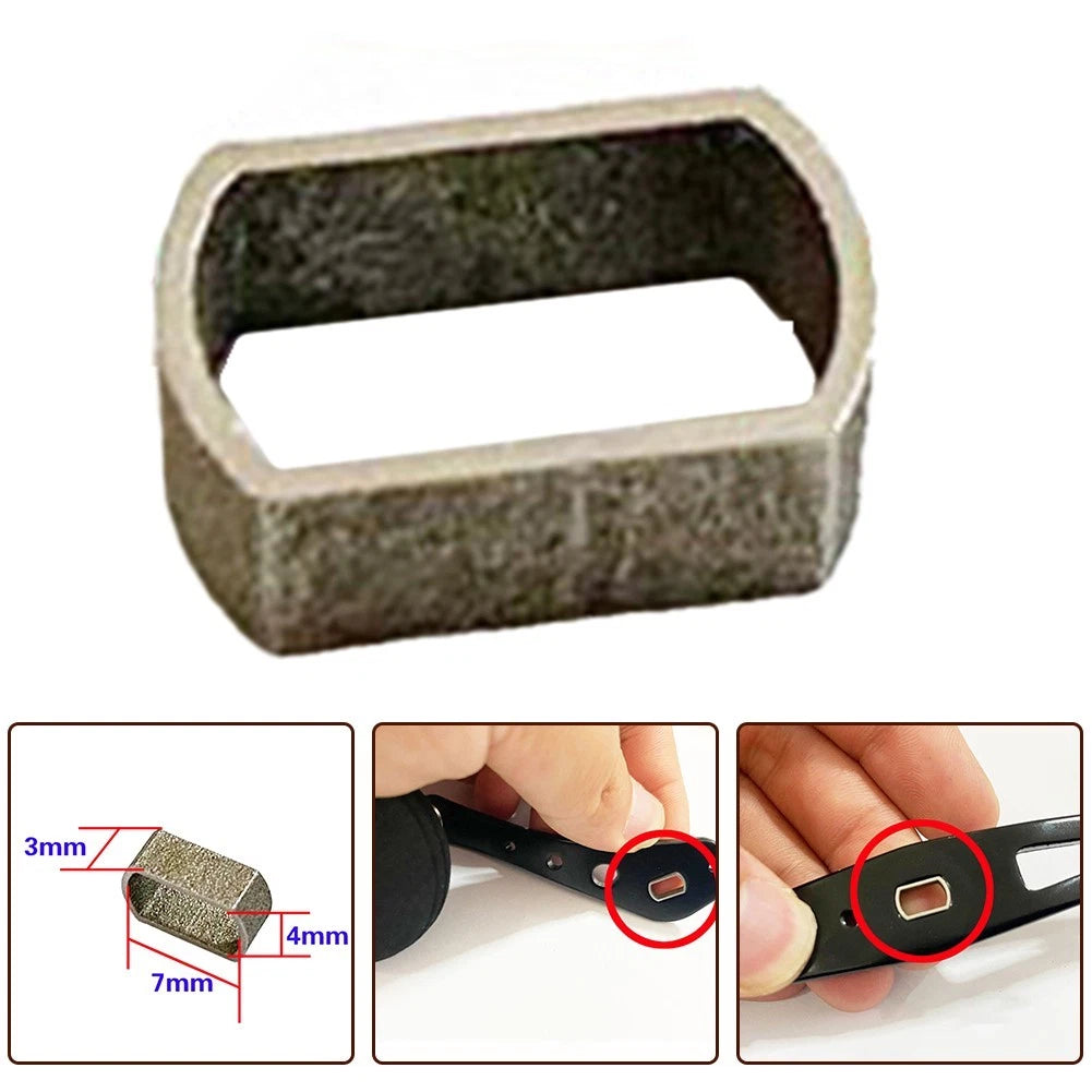 Fishing Wheel Adapter for Water Droplet (85mm to 74mm)