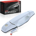 Front Left Exterior Door Handle with Keyhole for Chevy GMC 