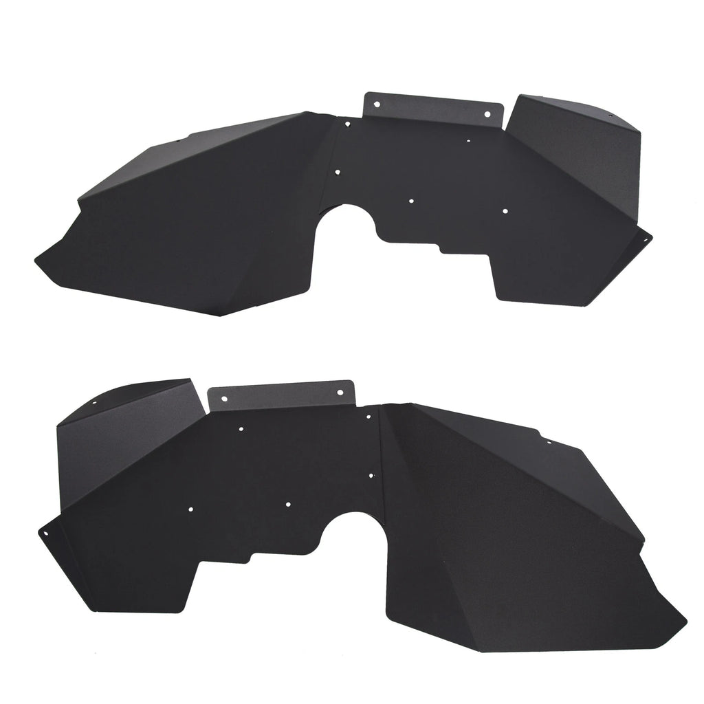 Aluminum Front Inner Fender Liners for Jeep Wrangler JK JKU (2007–2019)