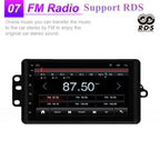 7'' Car Stereo Radio w/ Carplay for GMC Chevrolet Cadillac Hummer (2003-2006)