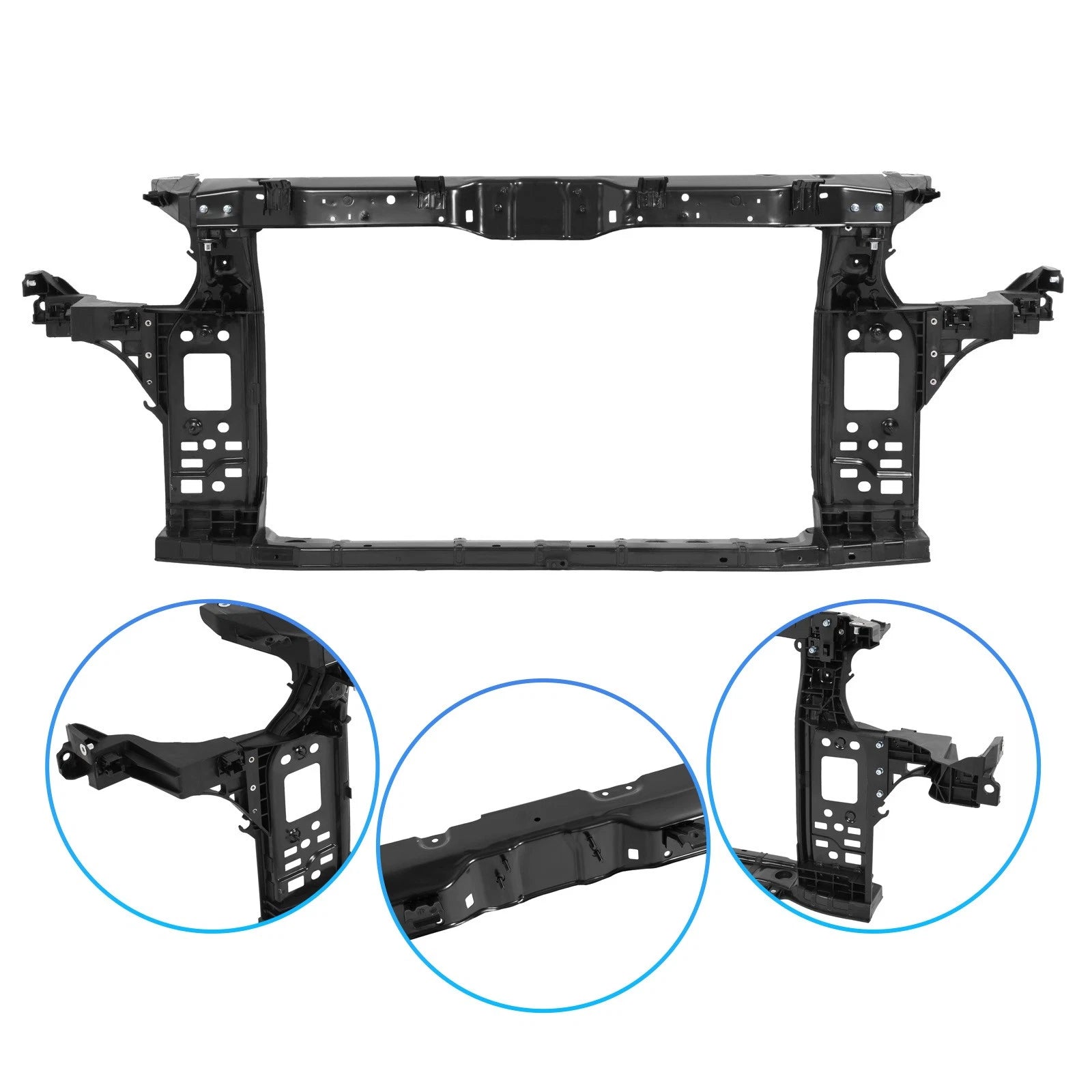 Front Radiator Support Core Assembly for Hyundai Sonata 2.4L/2.0L (2015–2017)